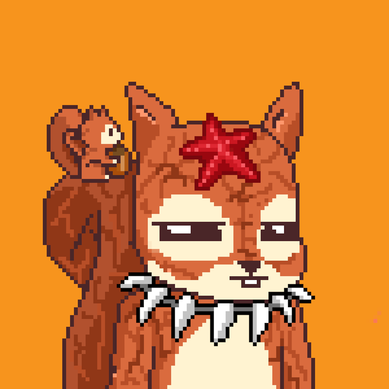 Pixel Squirrels #3784